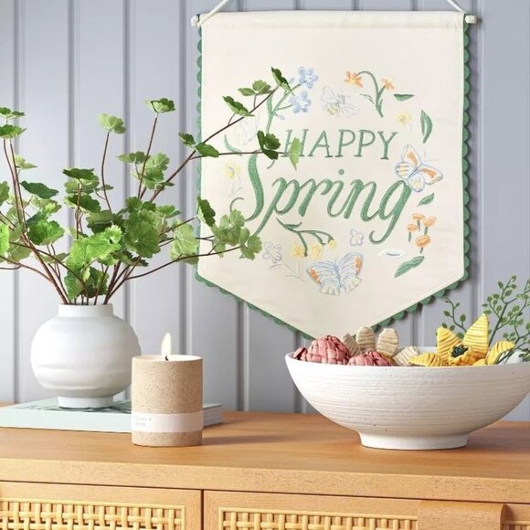 Threshold‎ Happy Spring Wall Hanging Banner - Target Easter 2024 - Picture 2 of 4